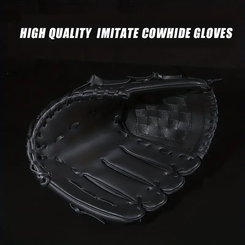 Soft & Durable Faux Leather Baseball Gloves