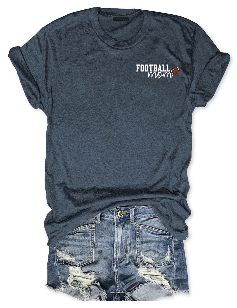 Football Mom Custom T-shirt