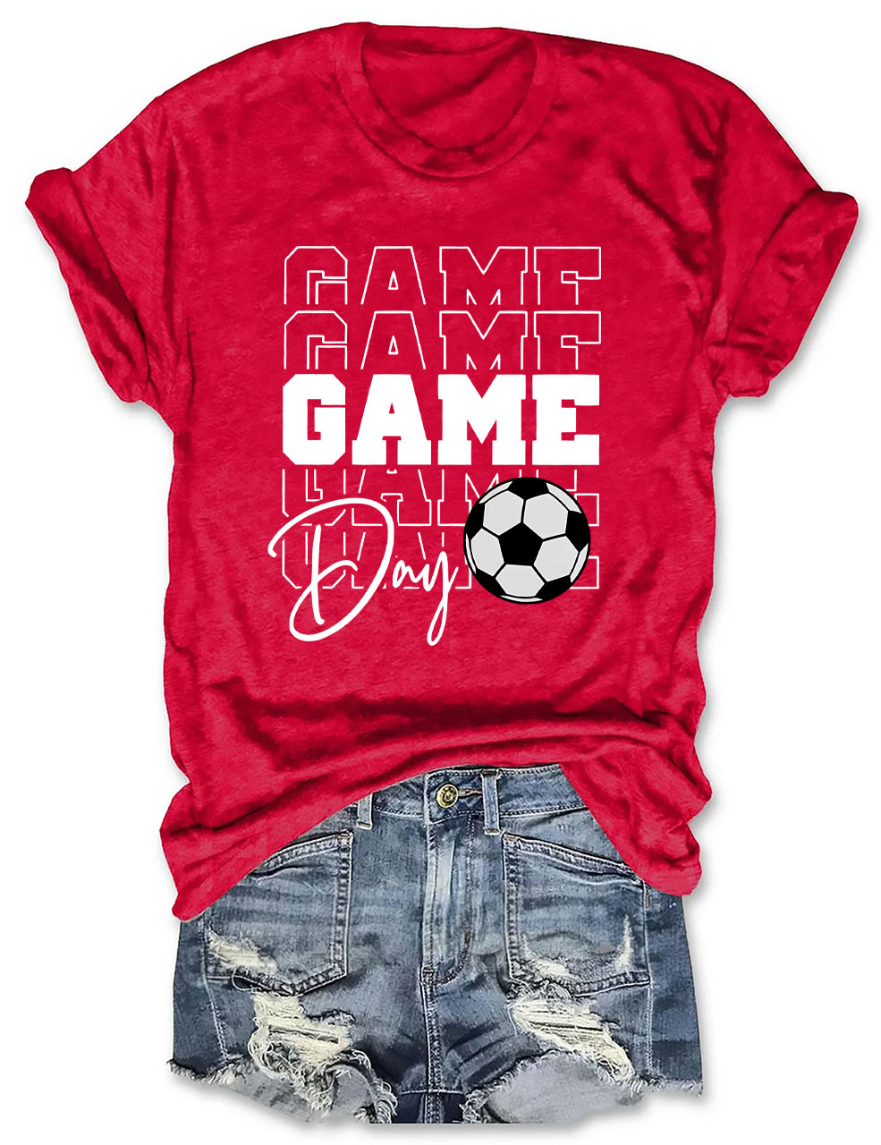 Custom Football Game Day T-shirt