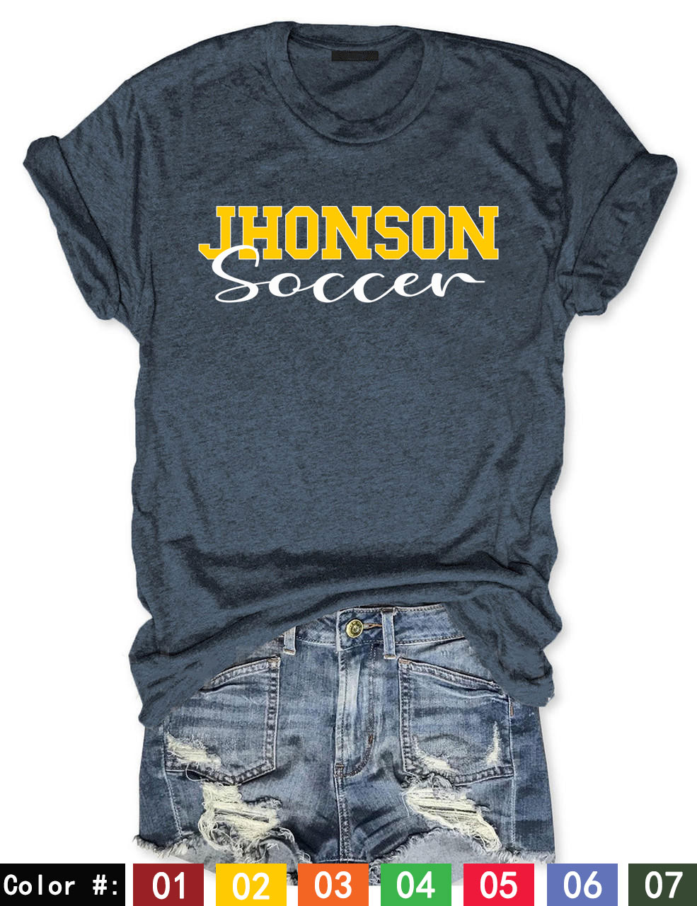 Custom Soccer T-shirt