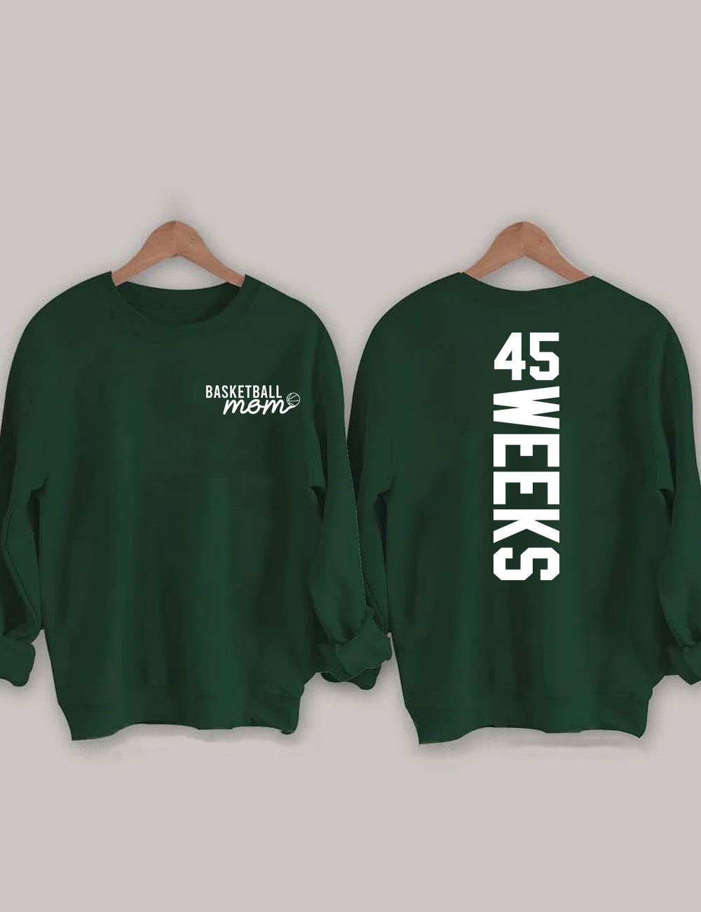 Custom Basketball Mom Sweatshirt