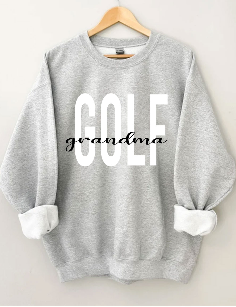 Golf Grandma Sweatshirt