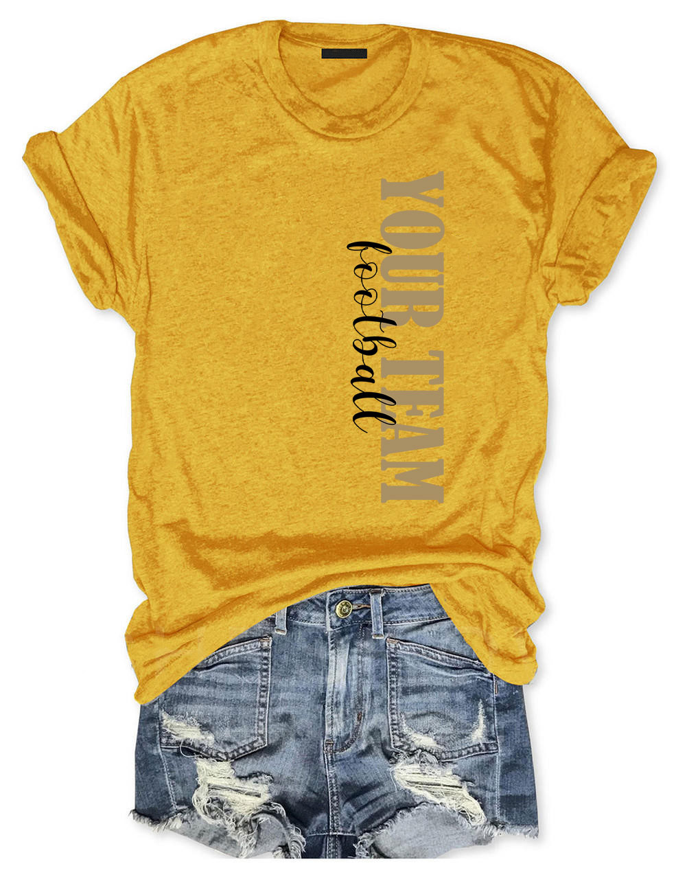 Custom Football T-shirt