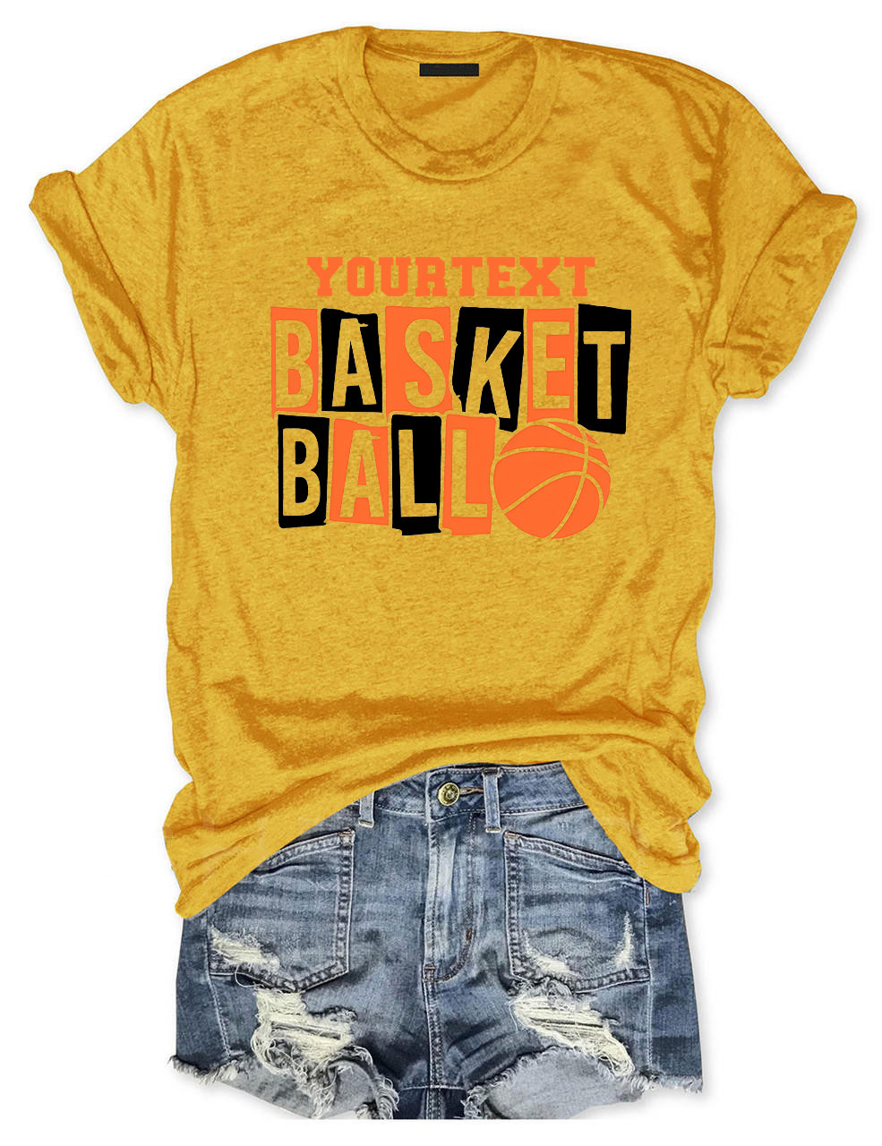 Custom Basketball T-shirt