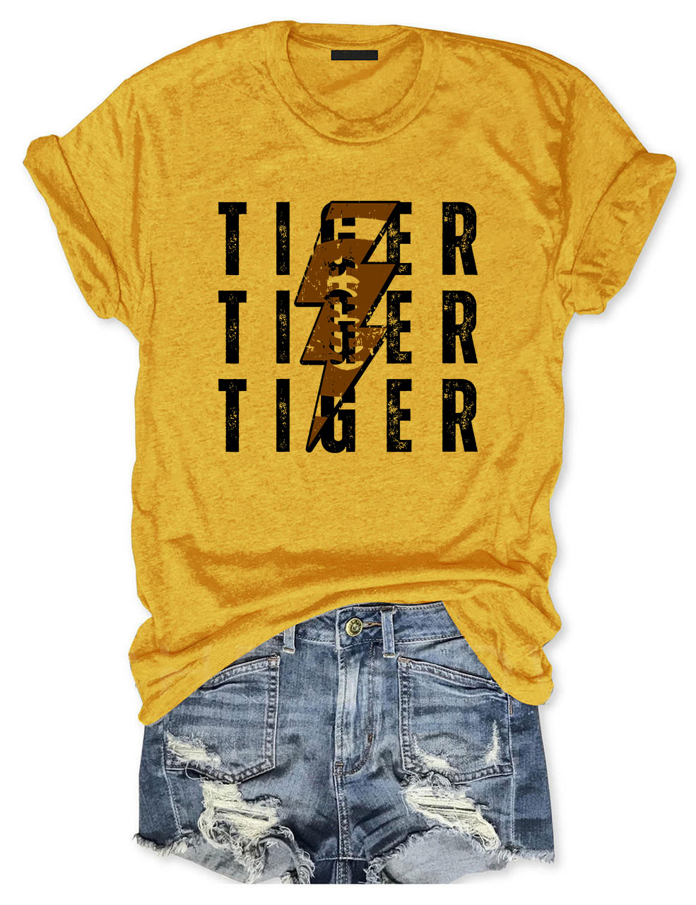 Custom Football T-shirt