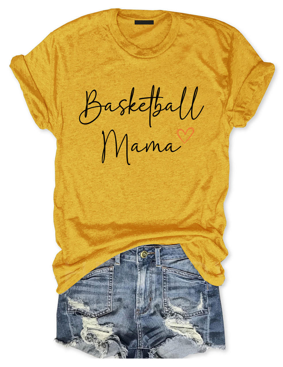 Custom Basketball Mom T-shirt