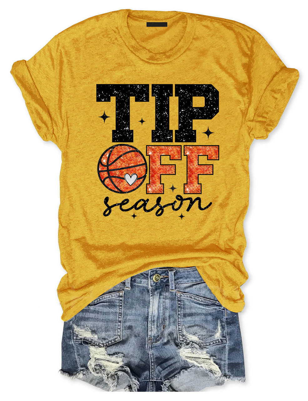 Tip Off Season Basketball T-shirt