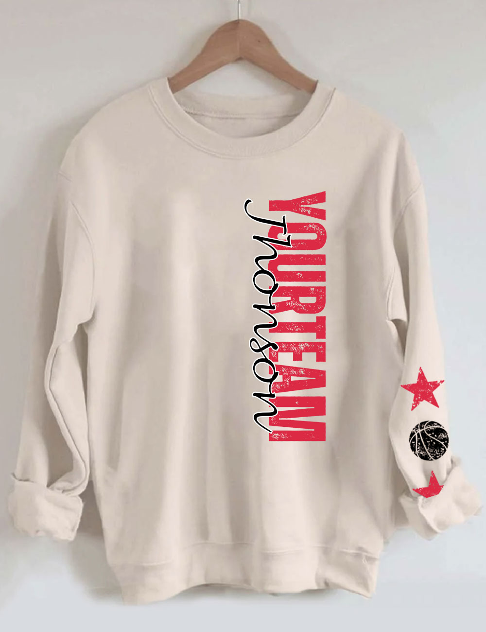 Custom Basketball Sweatshirt