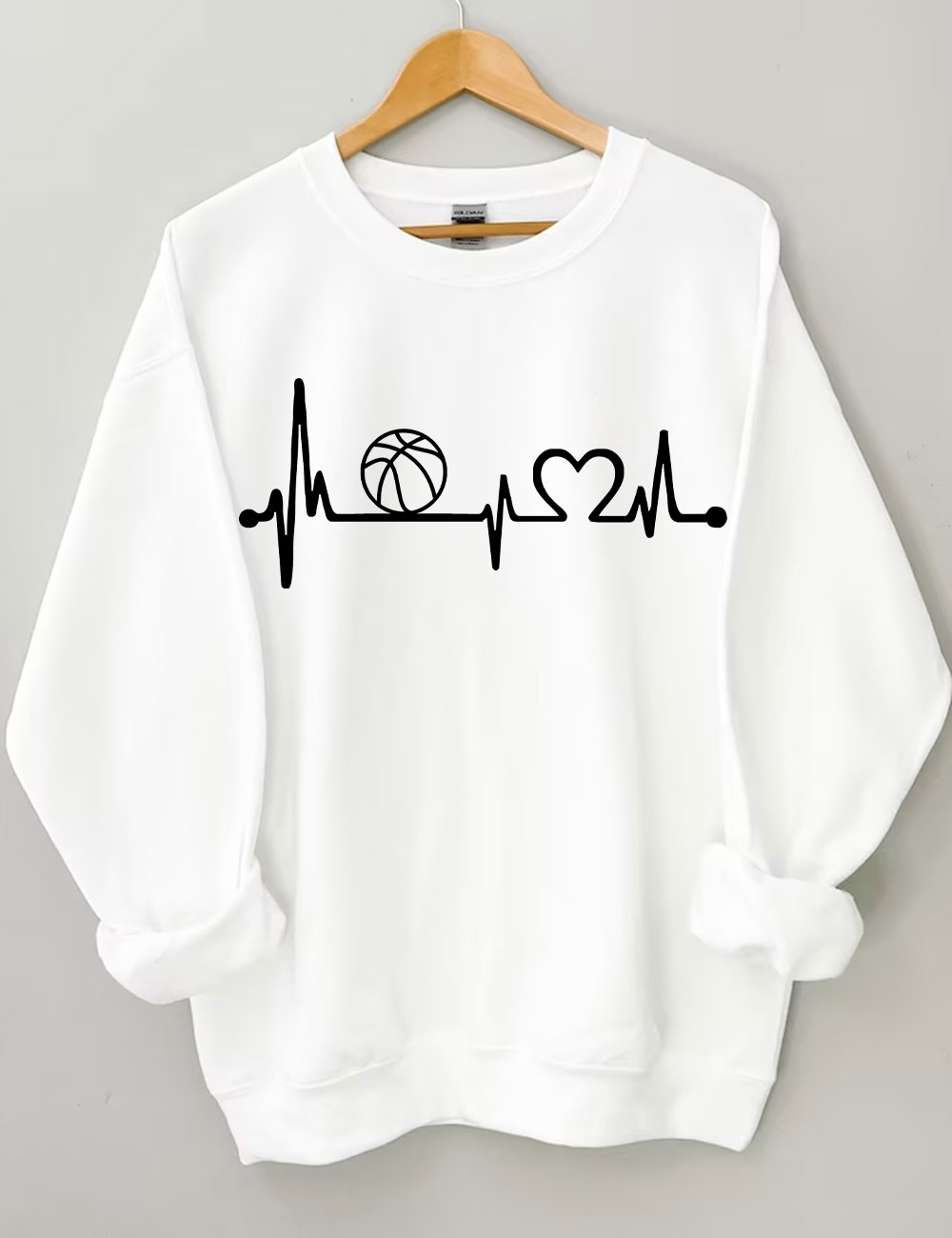 Funny Basketball Lifeline Sweatshirt