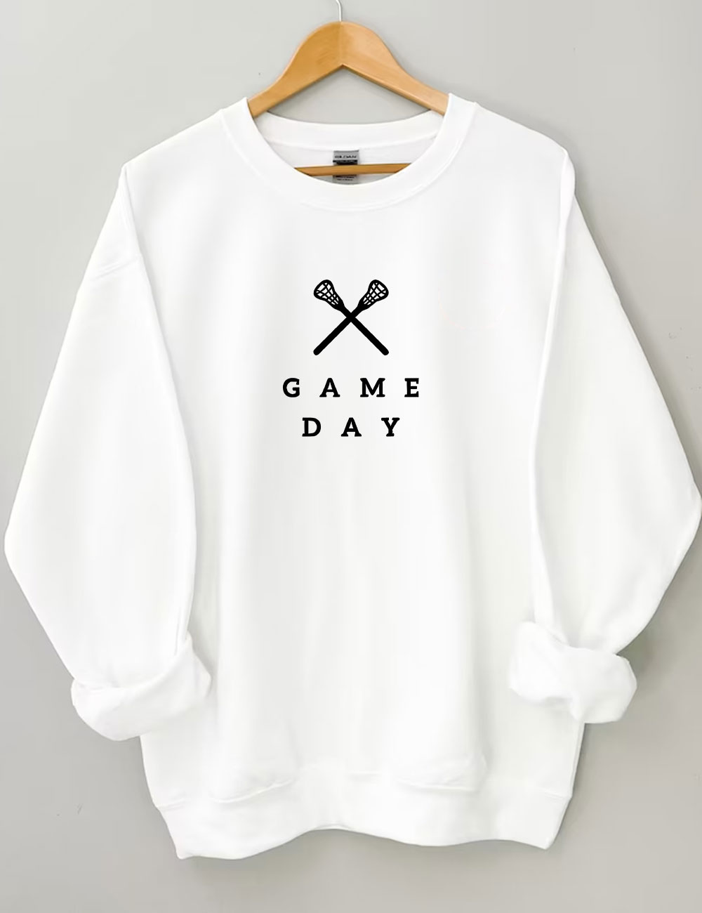 Lacrosse Game Day Sweatshirt