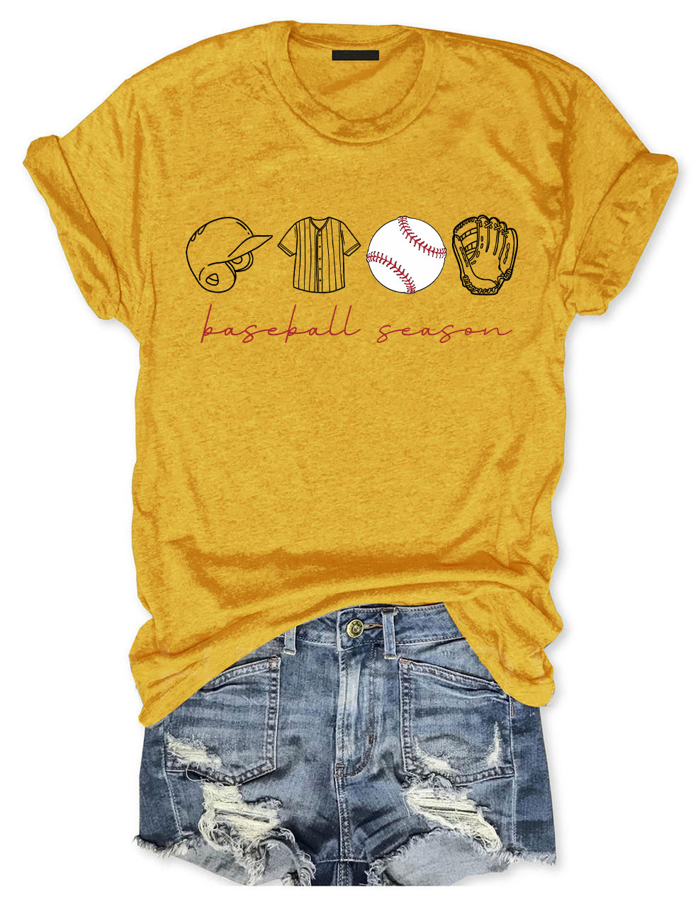 Game day Baseball Season T-shirt