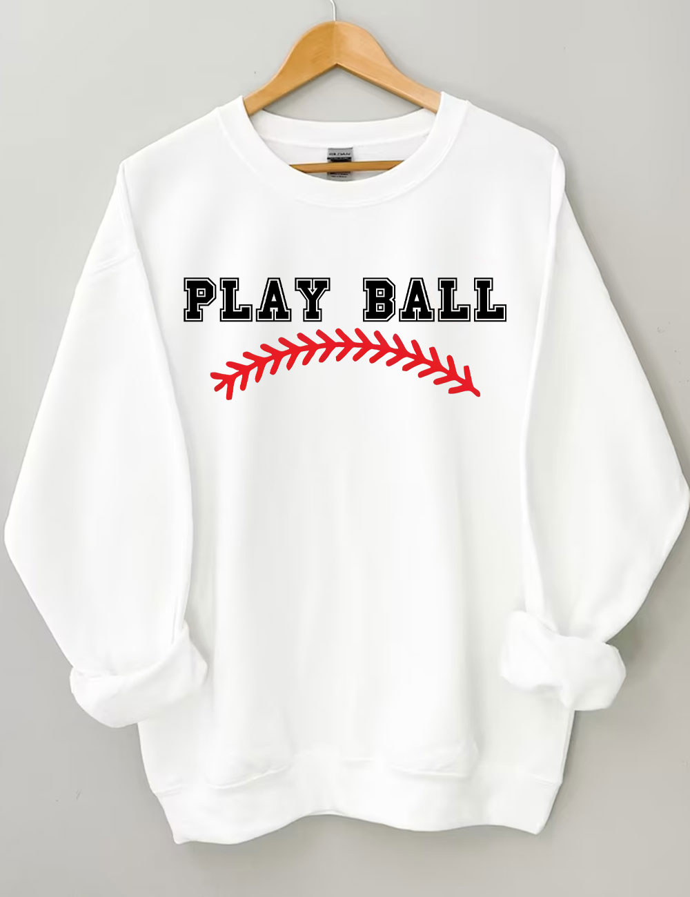 Custom 2 Player Baseball Mom Sweatshirt