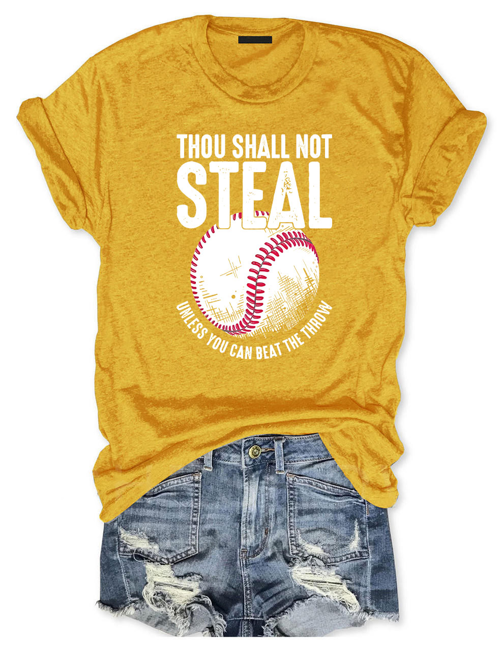 Thou Shall Not Steal Baseball T-shirt