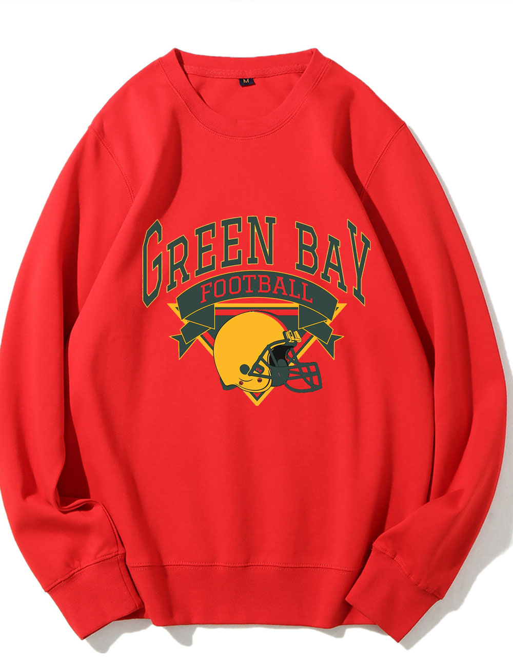 Retro Green Bay Football Sweatshirt