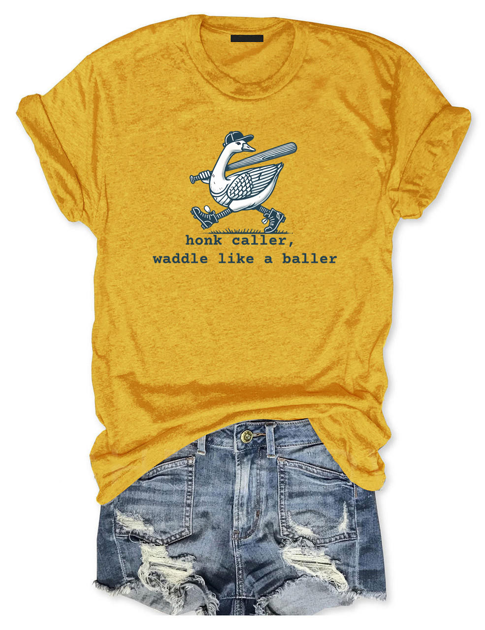 Baseball Silly Goose T-shirt