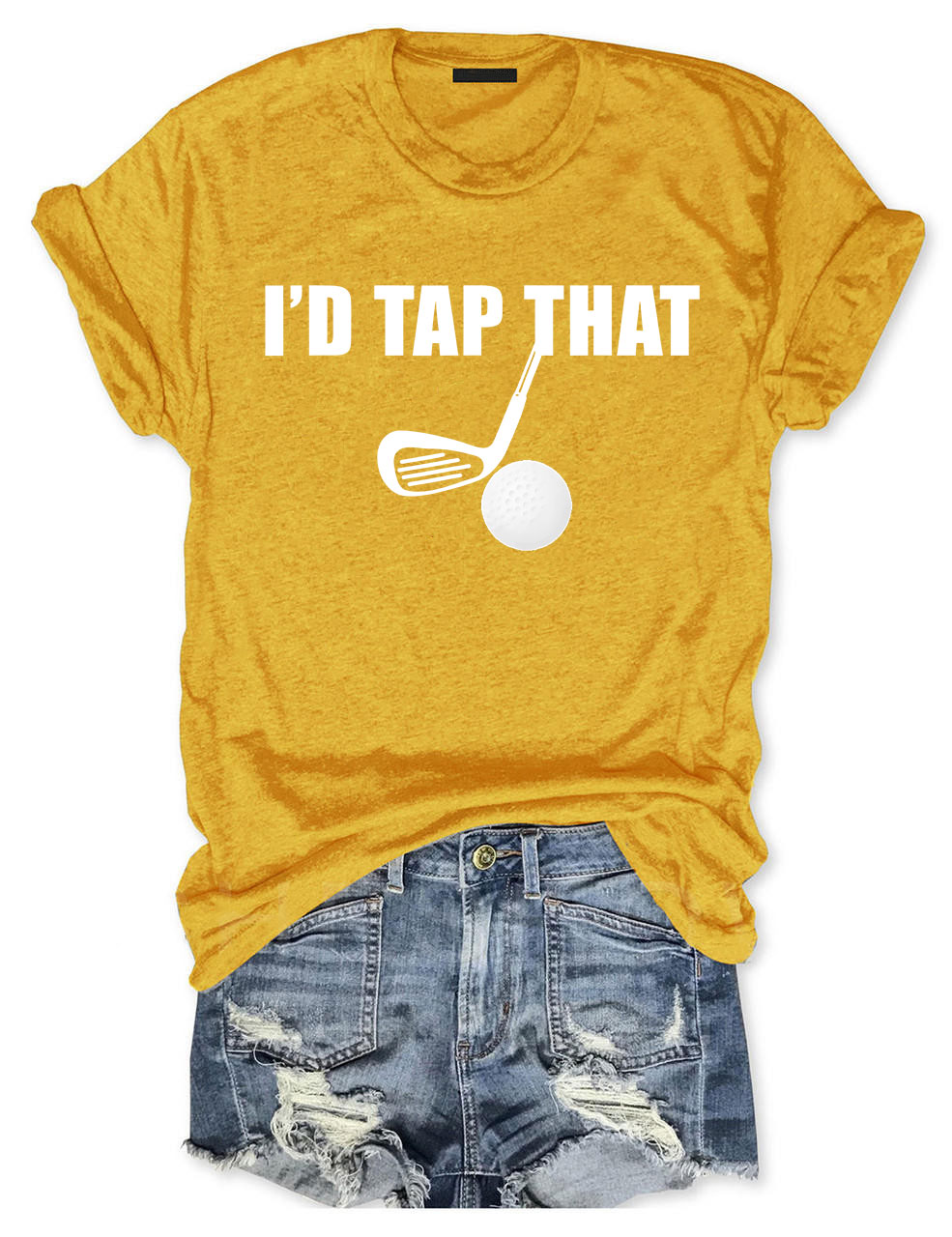 I'd Tap That Funny Golfing T-shirt