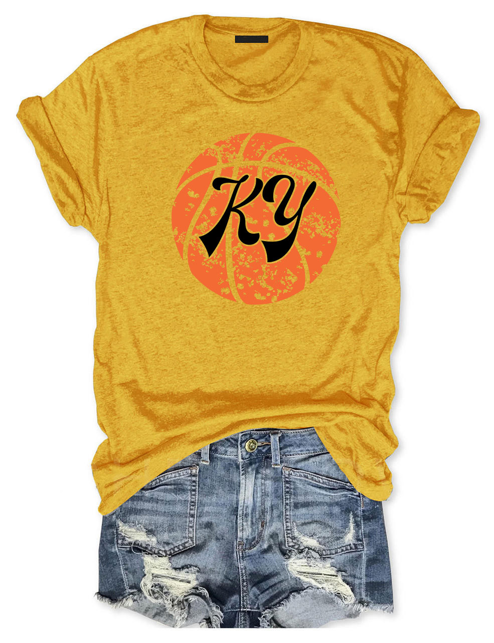 Custom Basketball  T-shirt