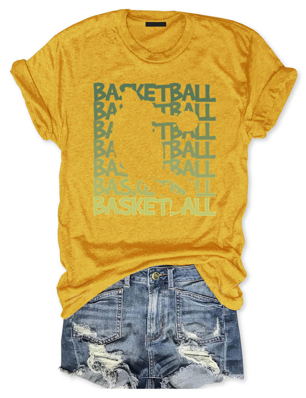 Basketball Player T-shirt