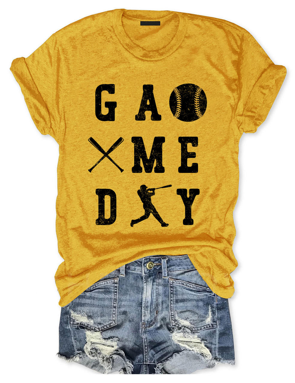 Game Day Baseball Vibes T-shirt
