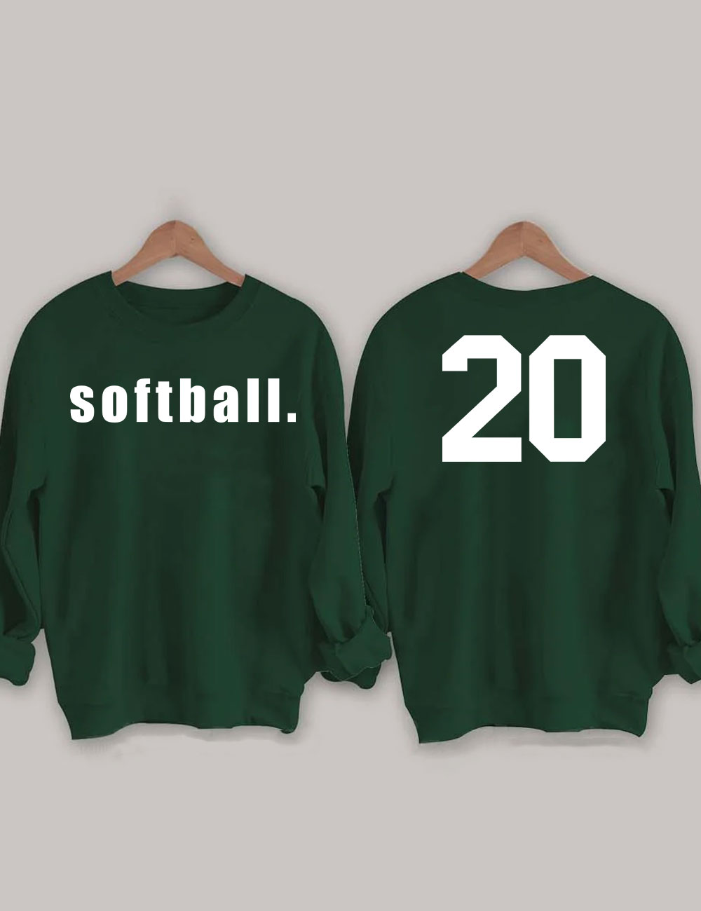 Softball Custom Sweatshirt