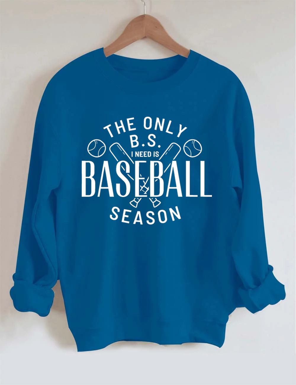 Olny Basketball Season Sweatshirt