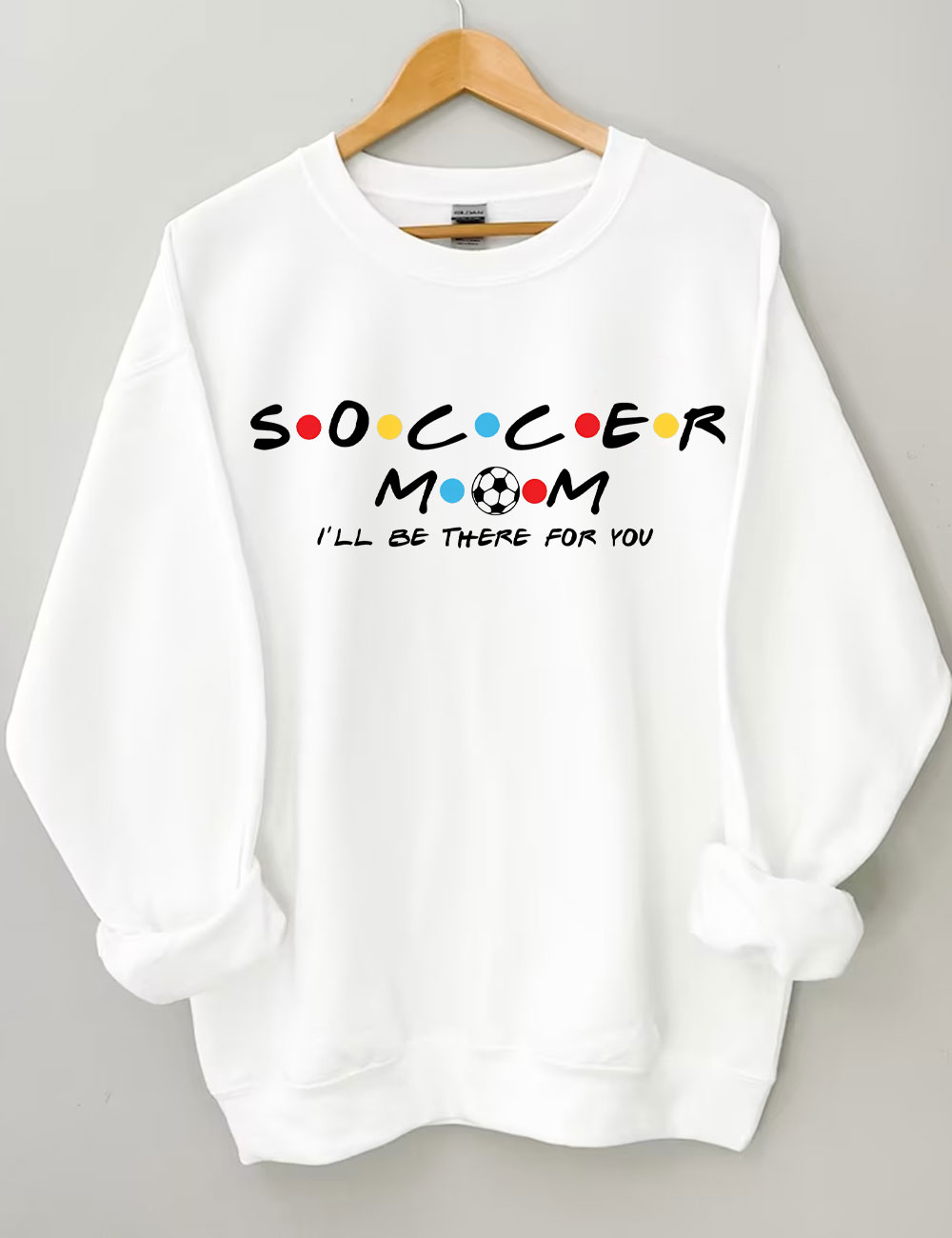 Soccer Mom Funny Sweatshirt
