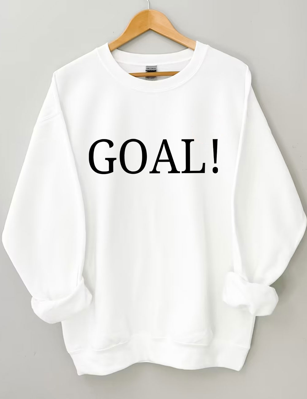 Goal Funny Soccer Sweatshirt