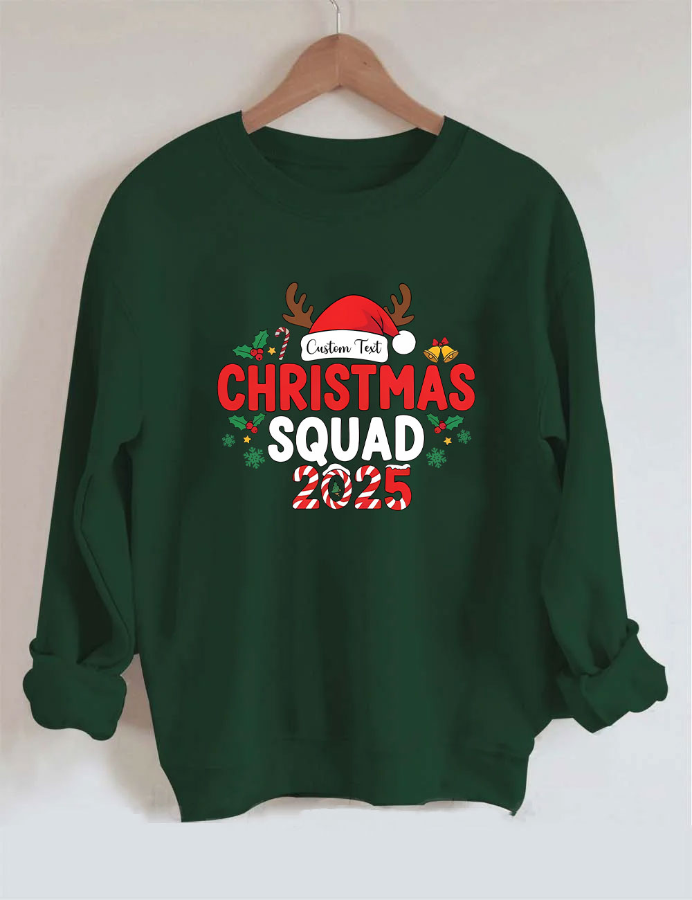 Custom Christmas Squad Sweatshirt