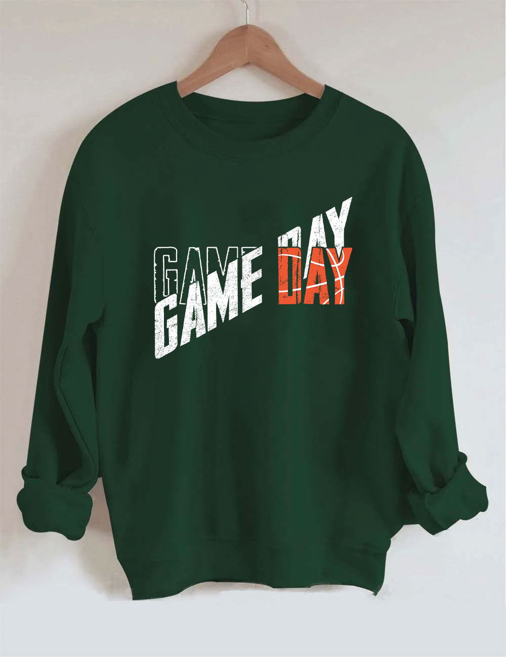 Basketball Game Day Sweatshirt