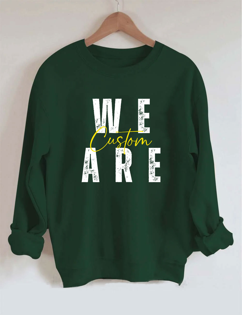 Custom Mascot Sweatshirt