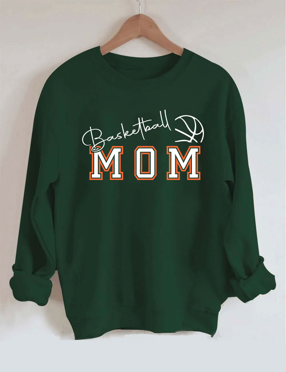 Custom Basketball Mom Sweatshirt