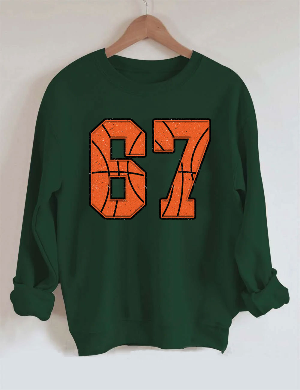 Trendy 67 Basketball Sweatshirt
