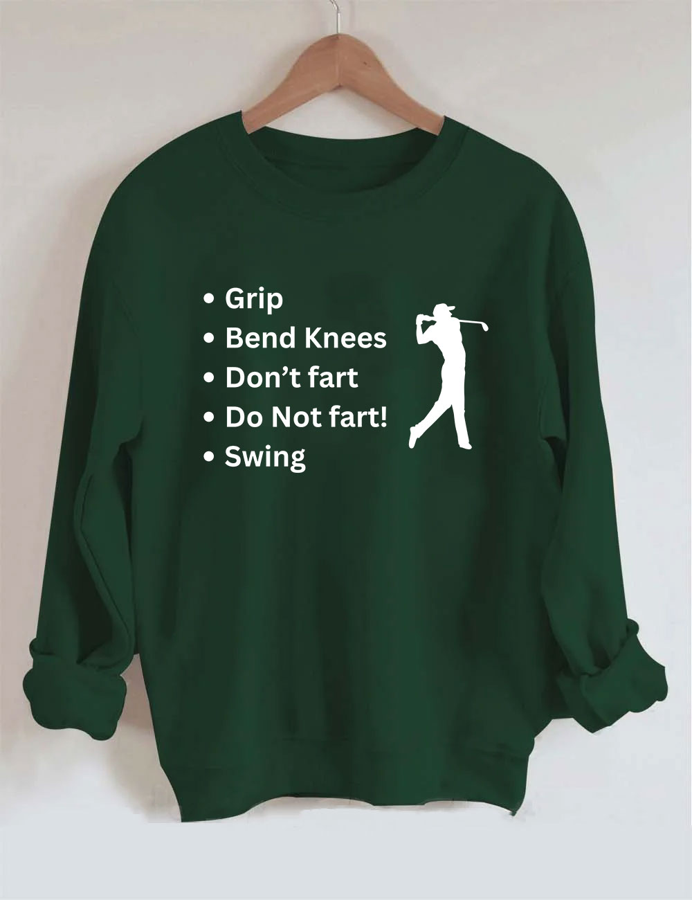 Funny Golf Sweatshirt