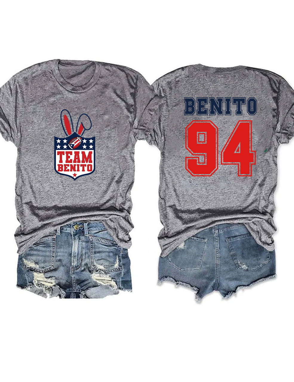 Benito 94 Football T-shirt
