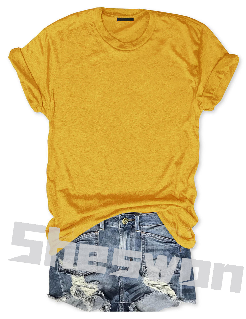 Sheswon Adult Ultra Cotton T-Shirt, Multipack