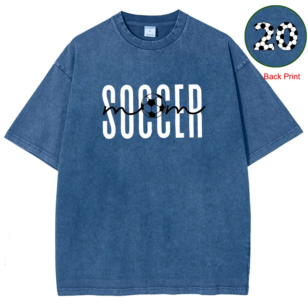 Custom Soccer Mom T-shirt