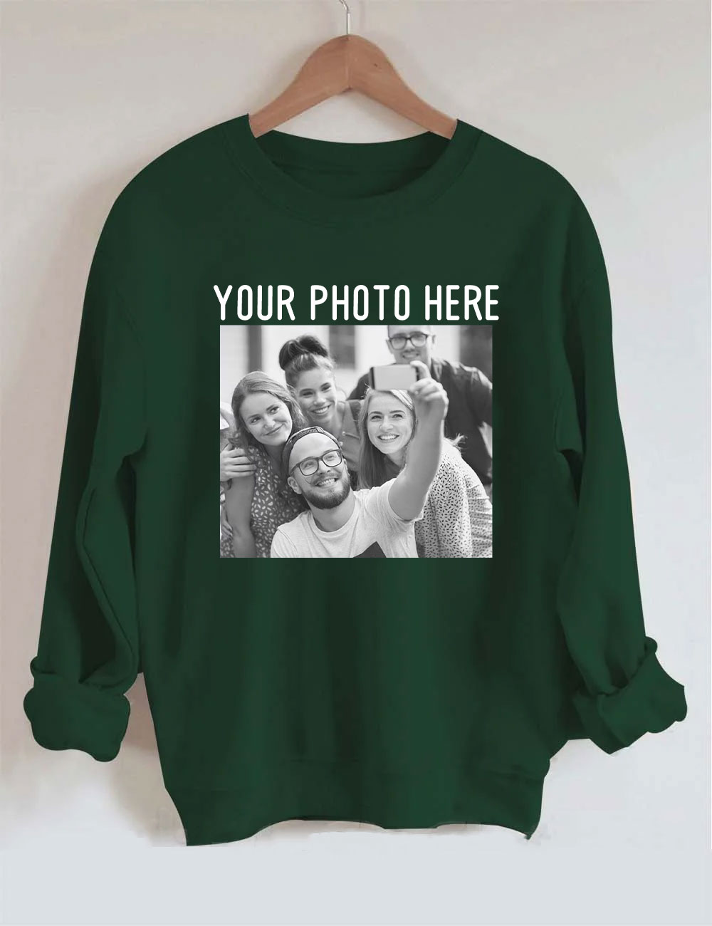 Custom Photo Sweatshirt