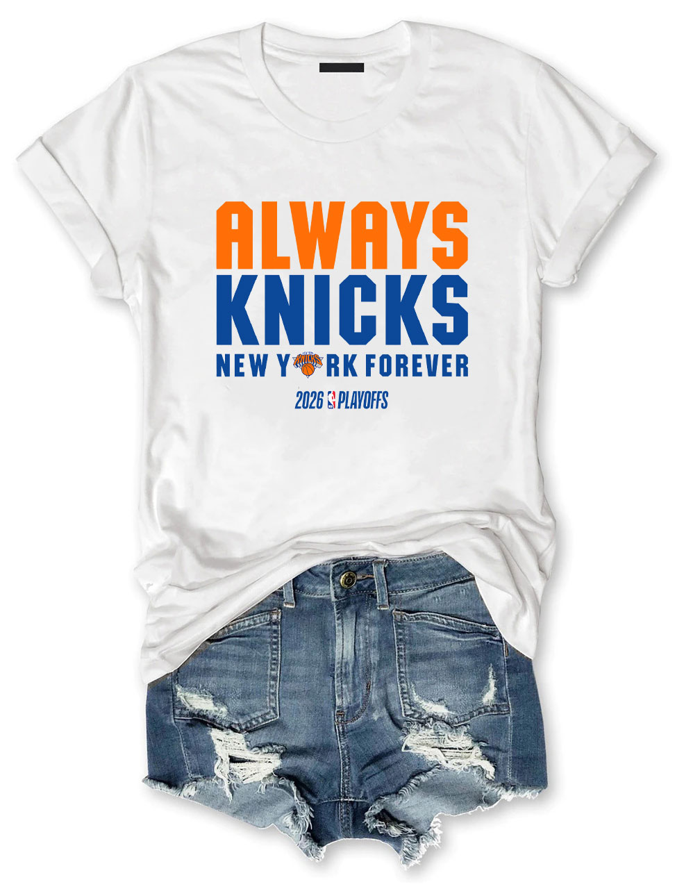 Knicks Basketball T-shirt