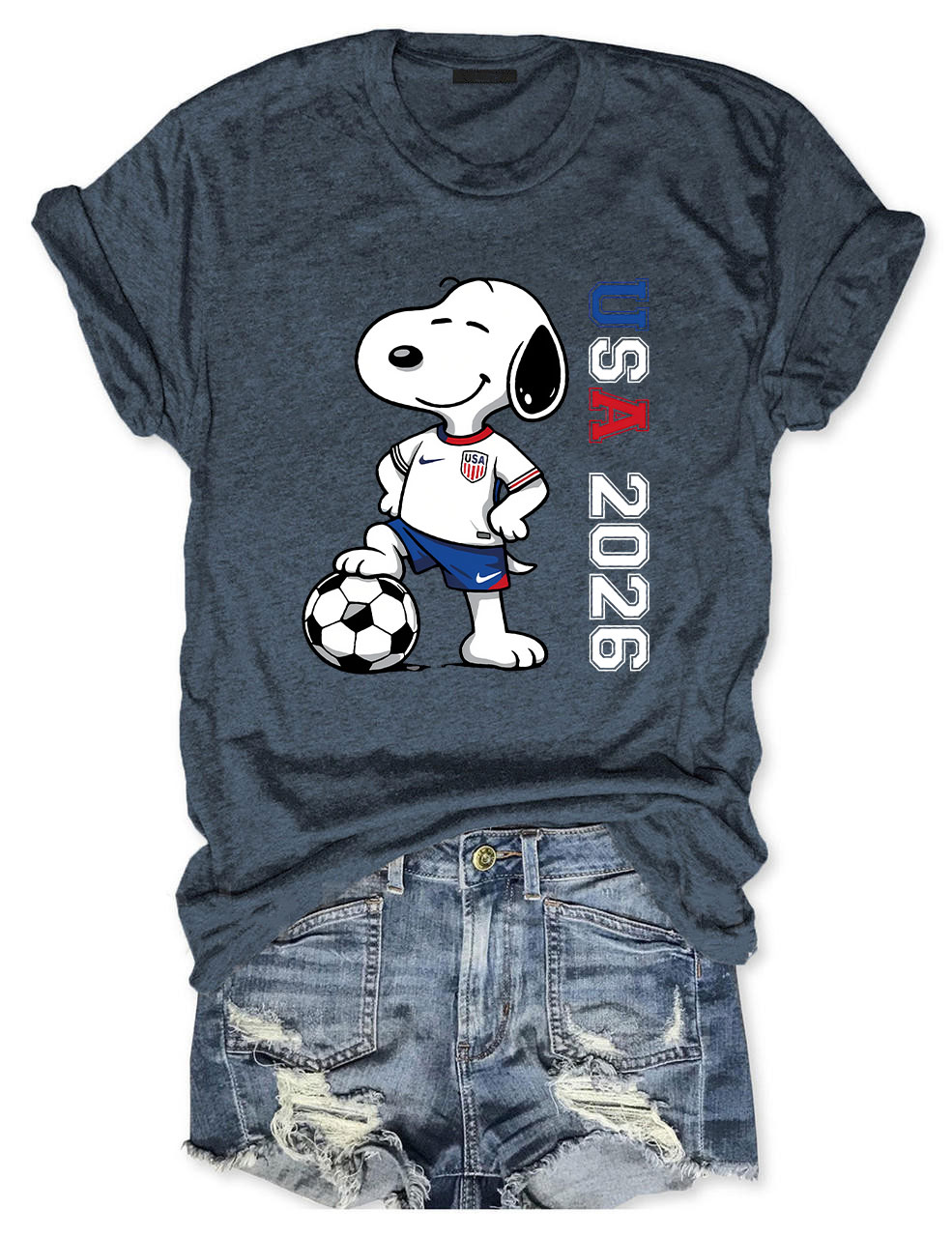 USA 2026 Football World Cup Winner Dog T-Shirt