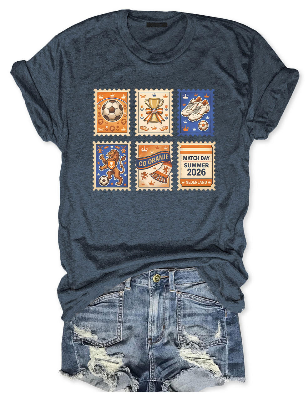 Netherlands Soccer 2026 T-Shirt