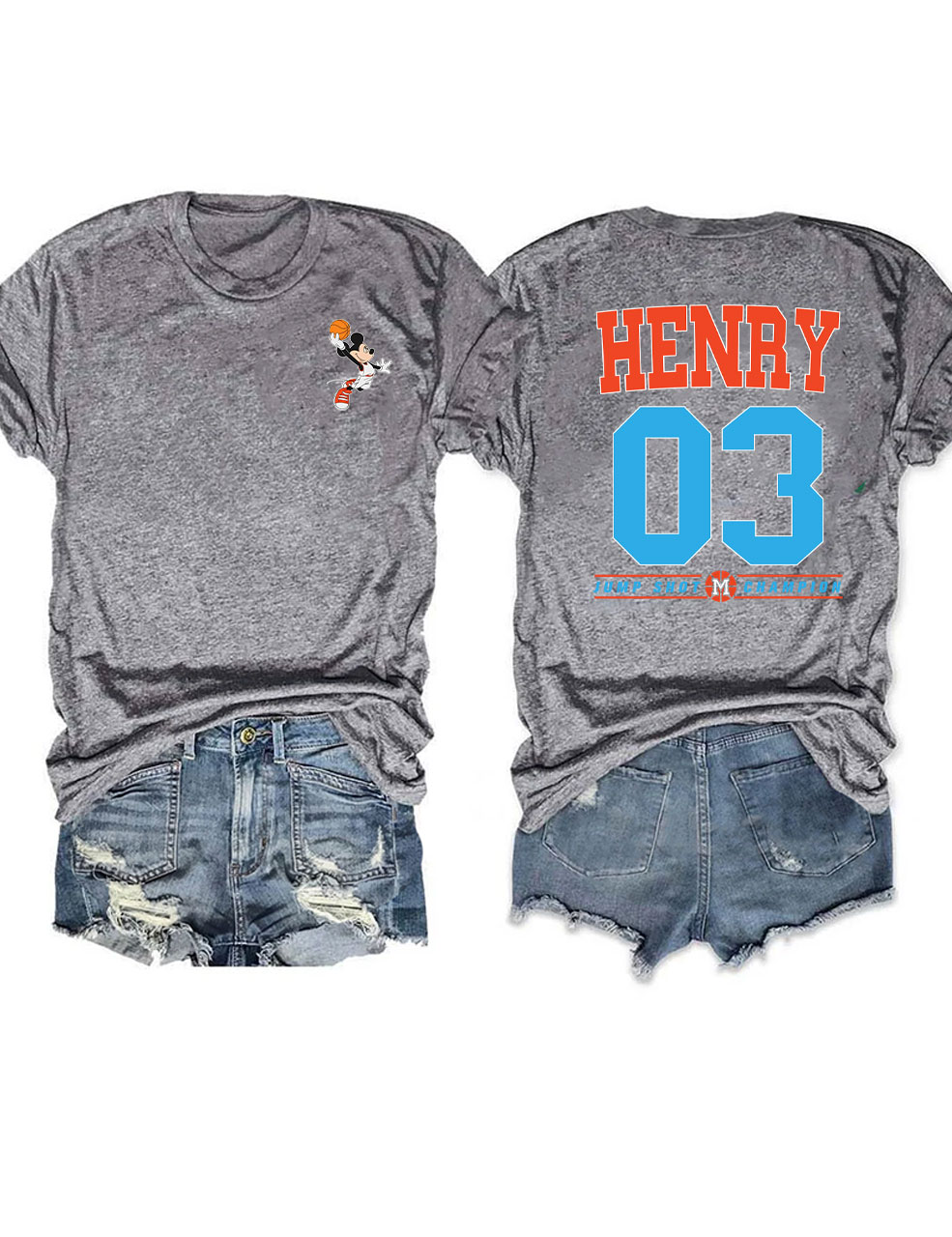 Custom Basketball T-Shirt