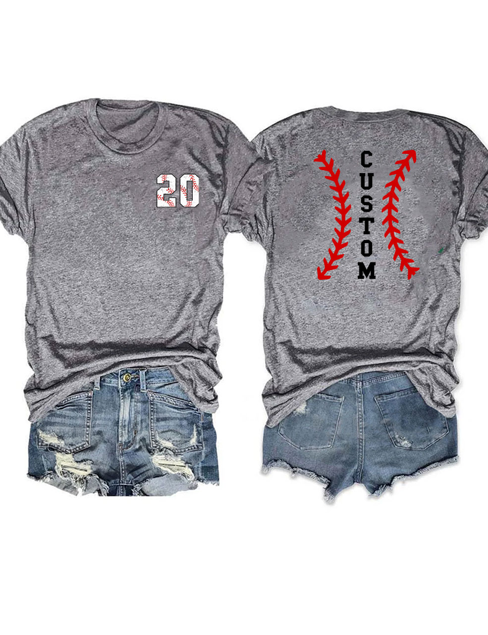 Custom Baseball T-shirt