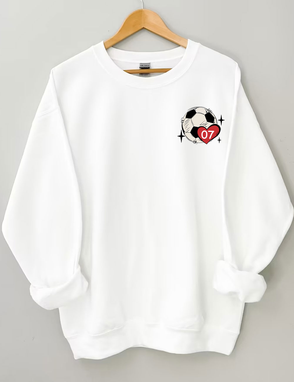 At The Soccer Field is Where Custom  Soccer Sweatshirt