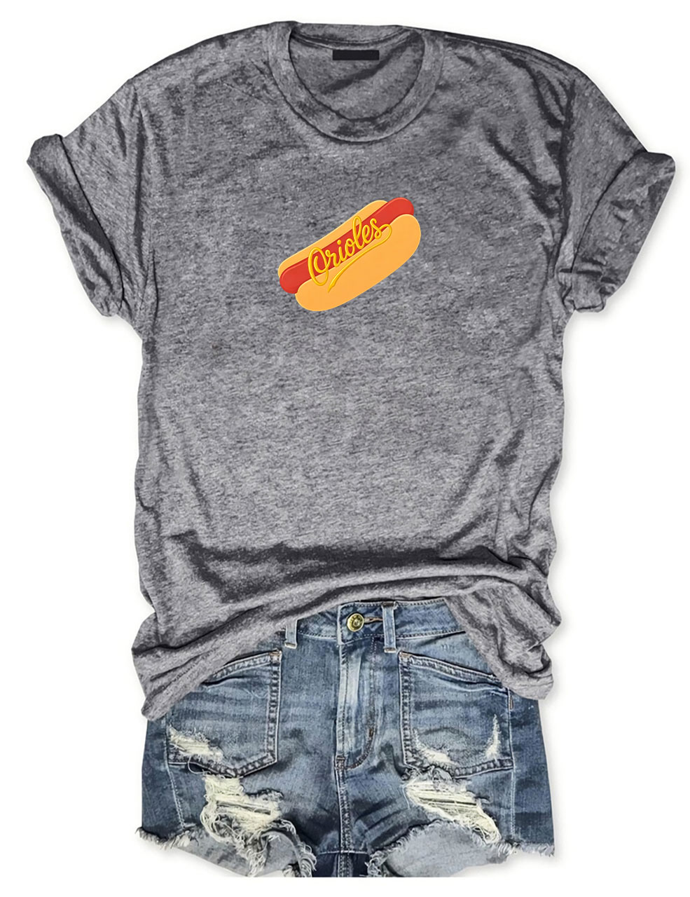 Baltimore Baseball Hot Dog T-Shirt