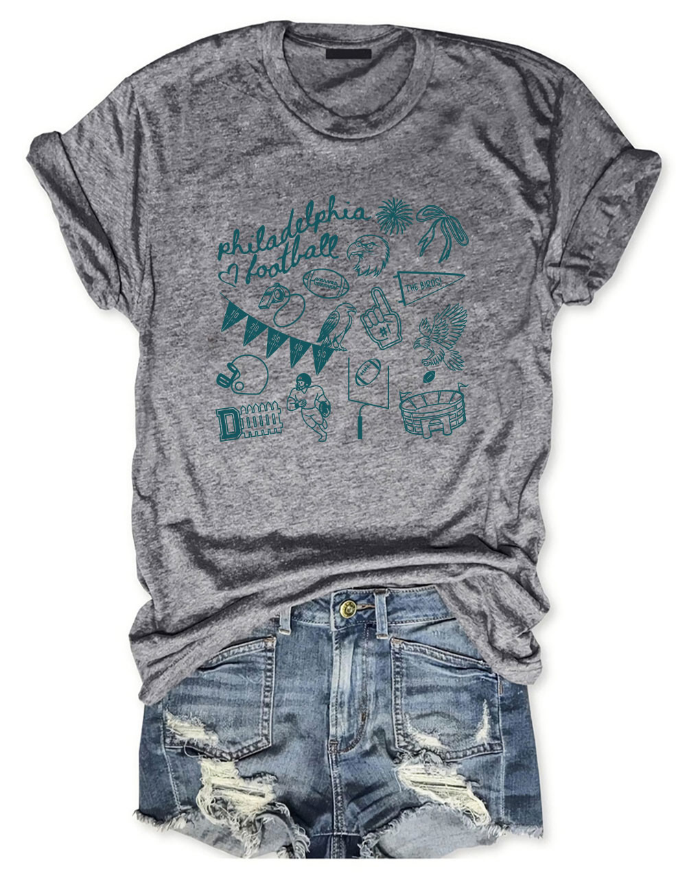 Philadelphia Football T-Shirt