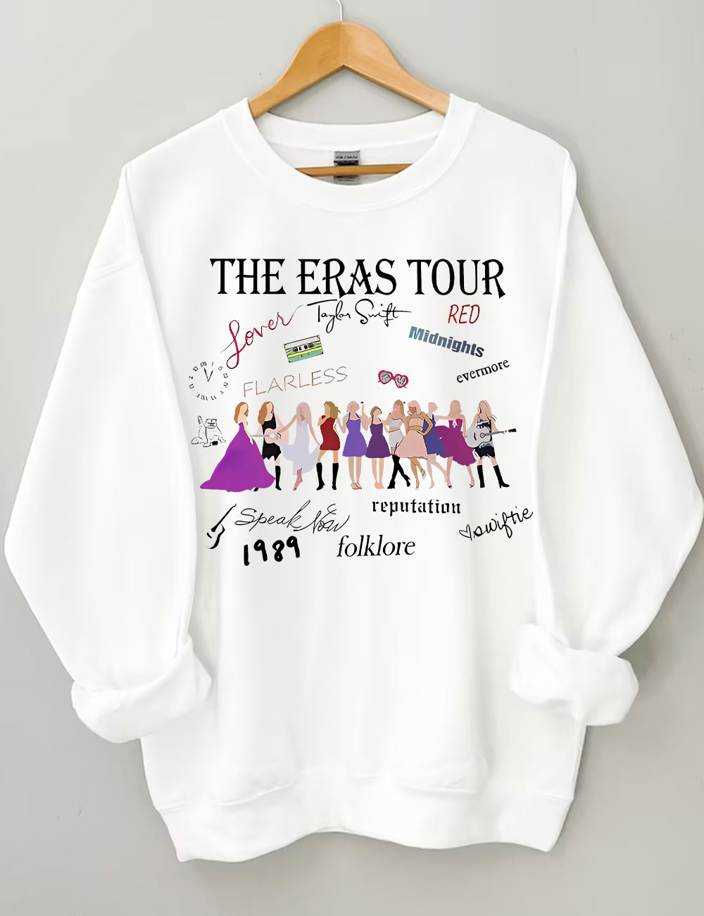 The Eras Tour Sweatshirt