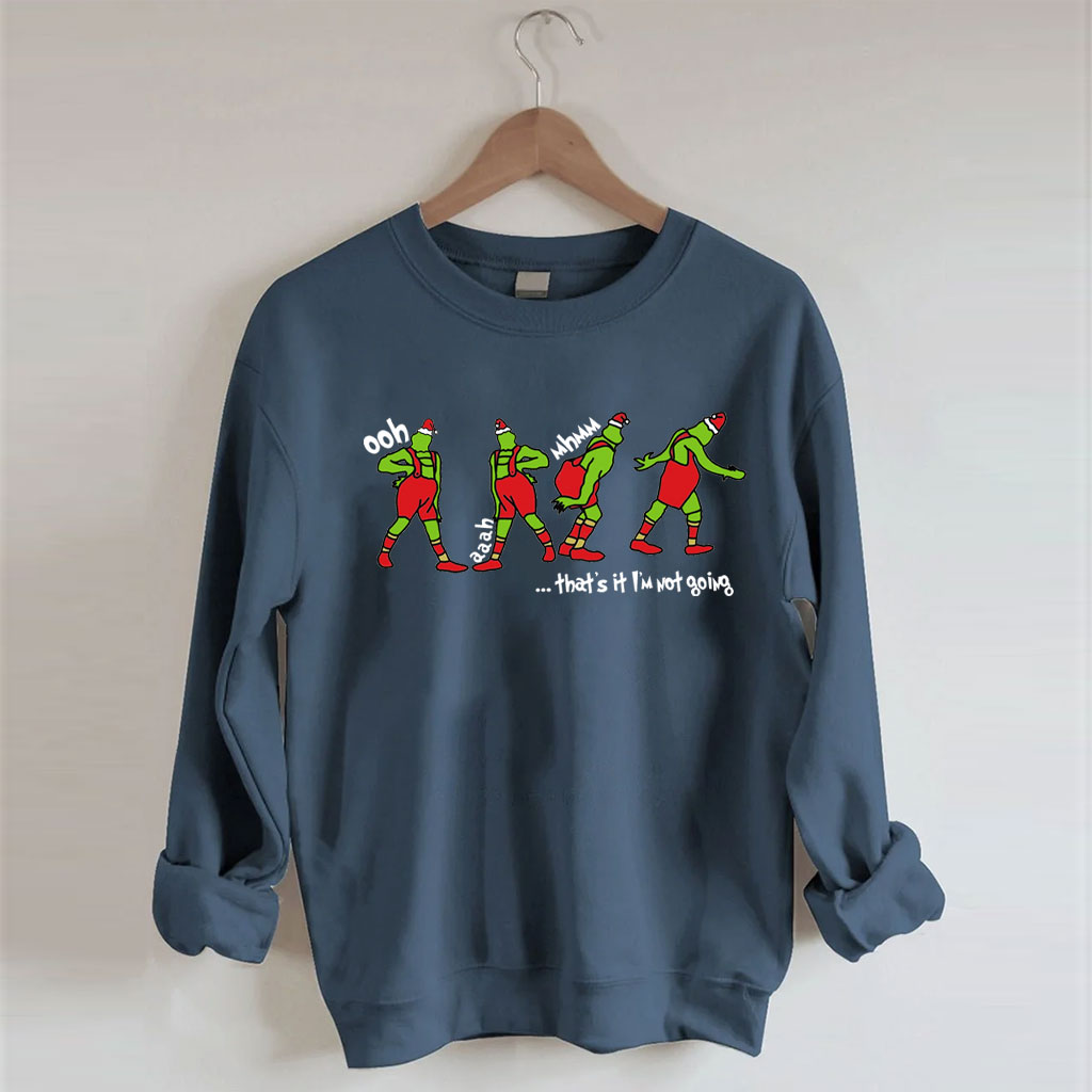 Grinch Christmas Sweatshirt
