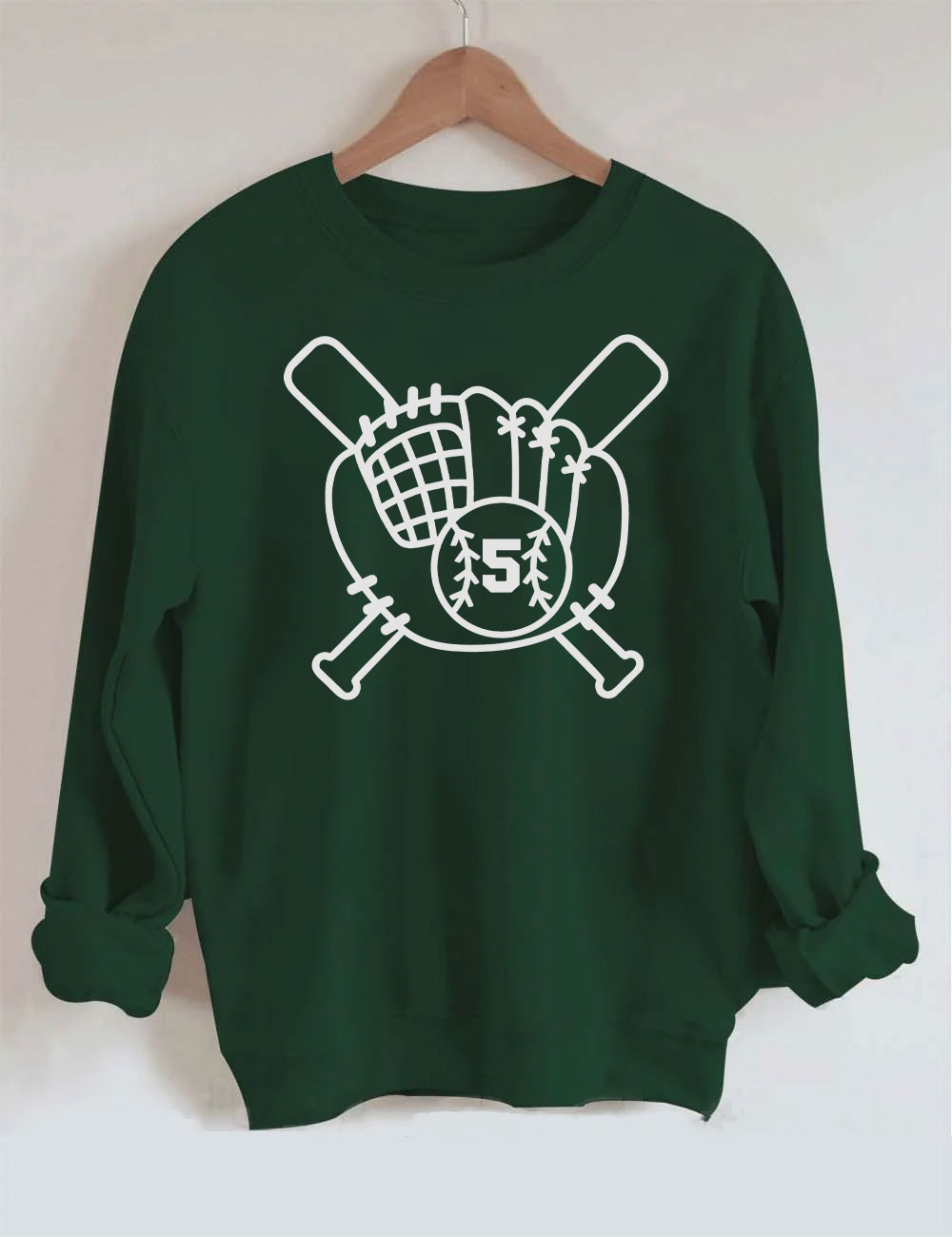 Baseball Custom Sweatshirt