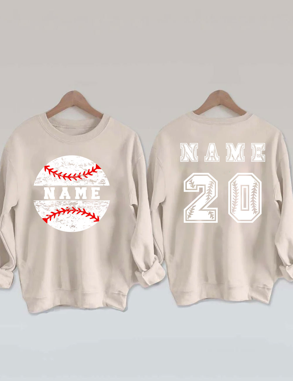 Baseball Custom Sweatshirt