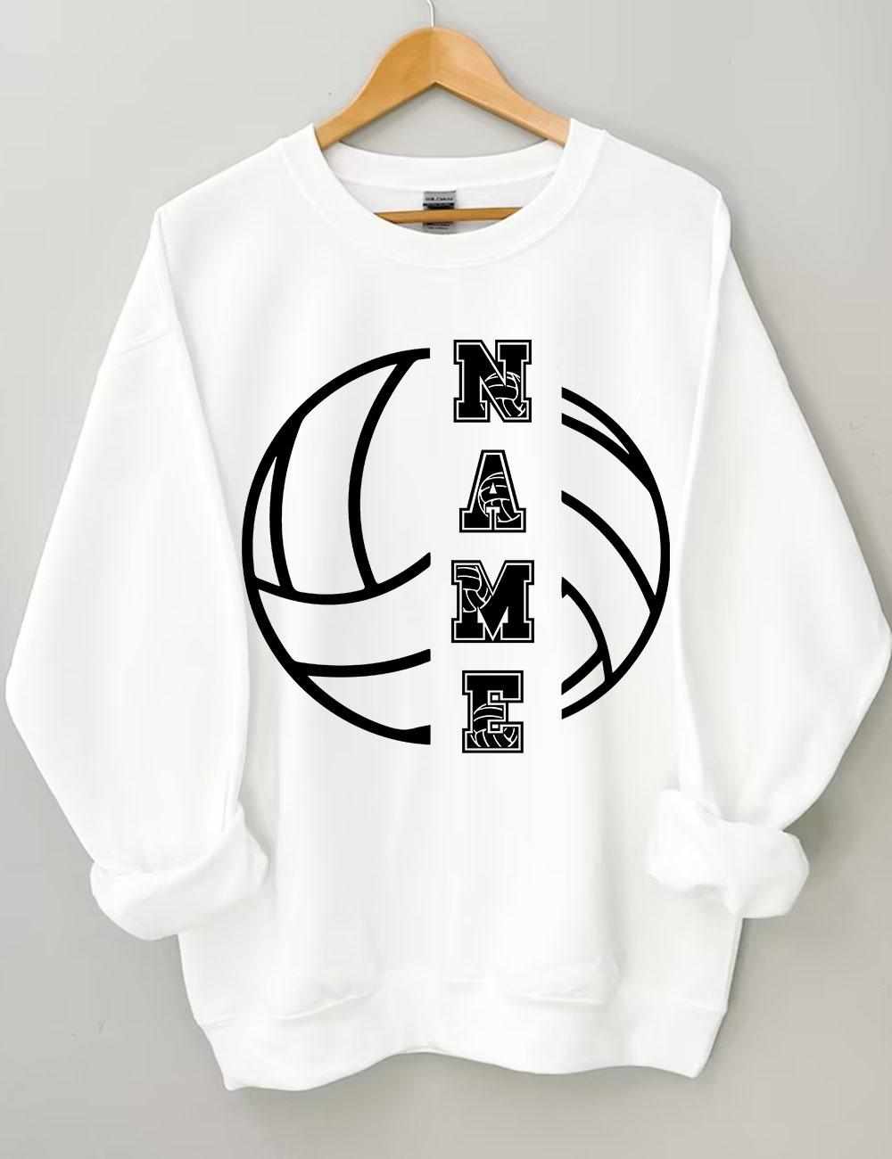 Custom Backetball Sweatshirt